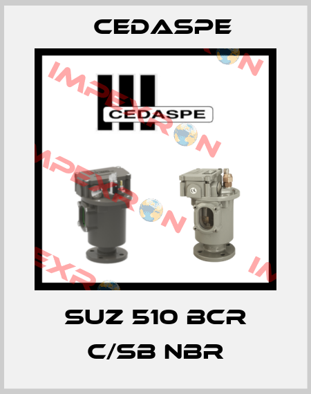SUZ 510 BCR C/SB NBR Cedaspe