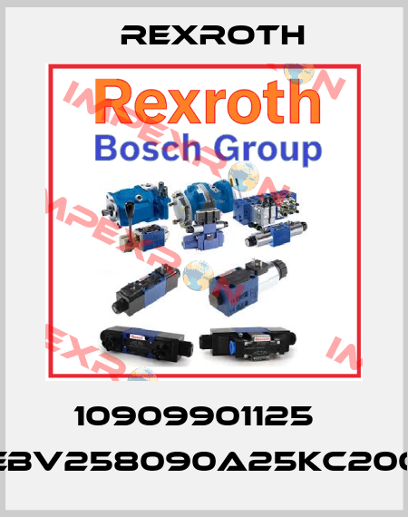 10909901125   EBV258090A25KC200 Rexroth