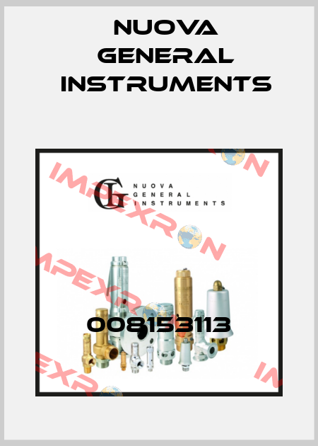 008153113 Nuova General Instruments