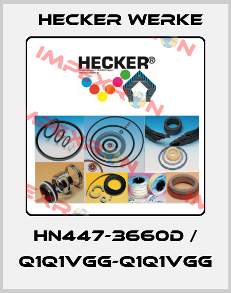HN447-3660D / Q1Q1VGG-Q1Q1VGG Hecker Werke