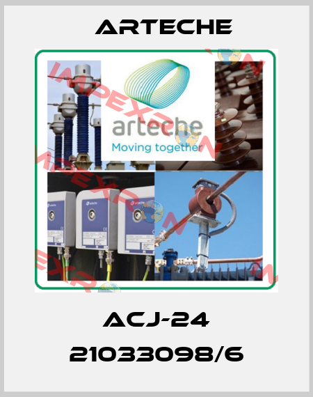 ACJ-24 21033098/6 Arteche
