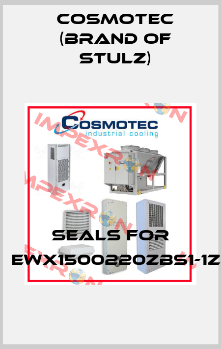 seals for 	EWX1500220ZBS1-1Z Cosmotec (brand of Stulz)