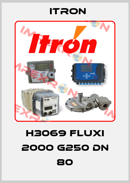H3069 FLUXI 2000 G250 DN 80 Itron