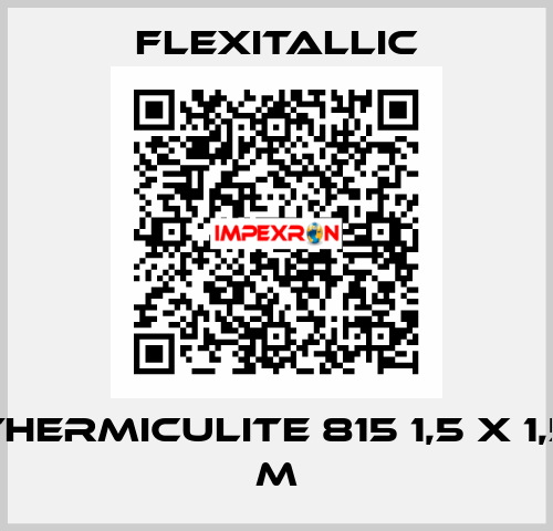 THERMICULITE 815 1,5 X 1,5 M Flexitallic
