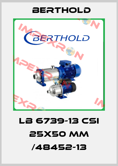 LB 6739-13 CsI 25x50 mm /48452-13 Berthold