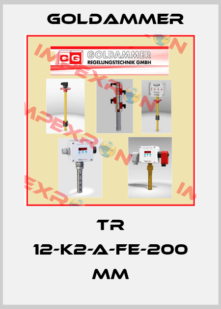 TR 12-K2-A-FE-200 mm Goldammer
