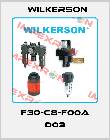 F30-C8-F00A D03 Wilkerson