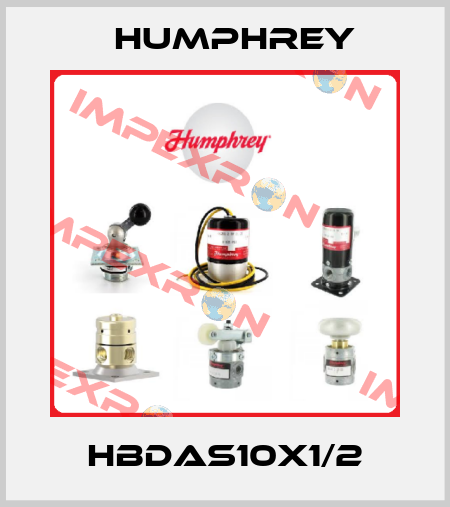 HBDAS10X1/2 Humphrey
