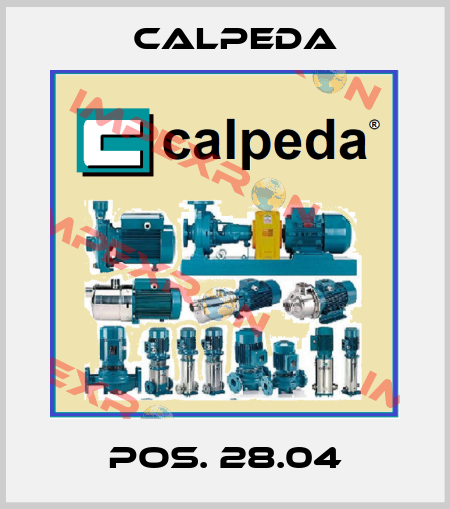 Pos. 28.04 Calpeda