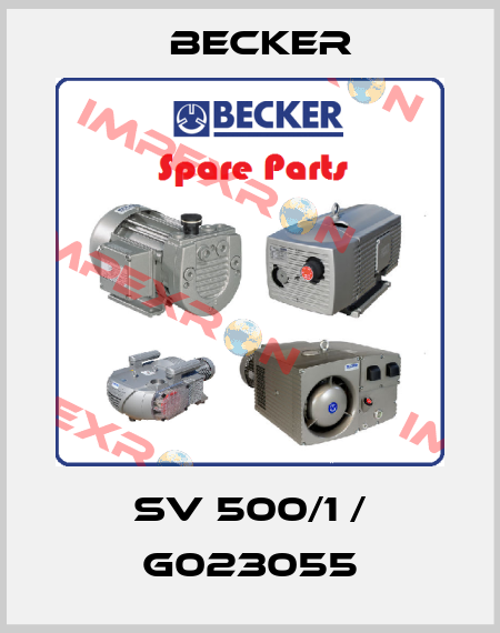 SV 500/1 / G023055 Becker