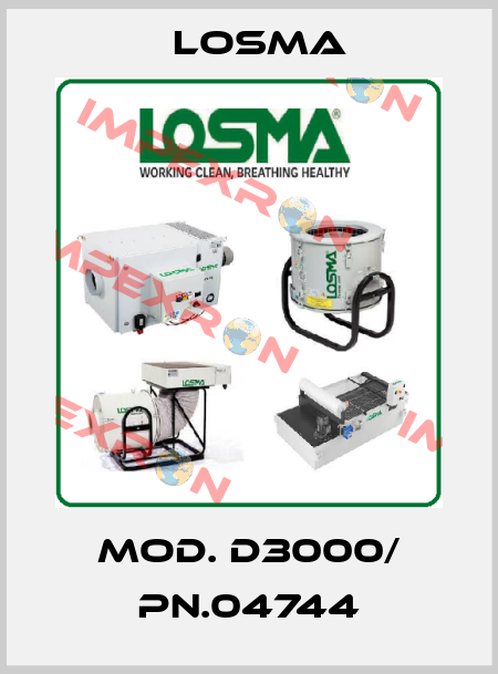 Mod. D3000/ Pn.04744 Losma