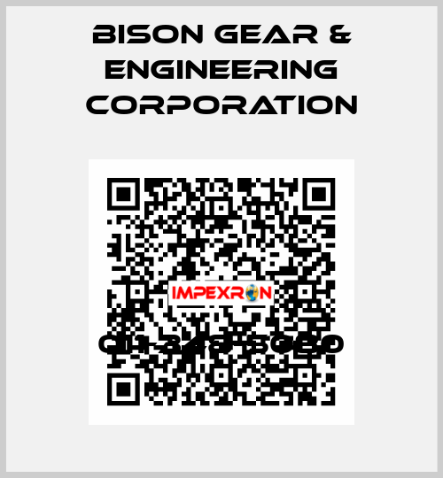 011-348-5080 Bison Gear & Engineering Corporation