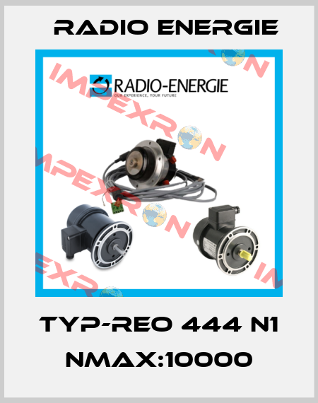 TYP-REO 444 N1 NMAX:10000 Radio Energie