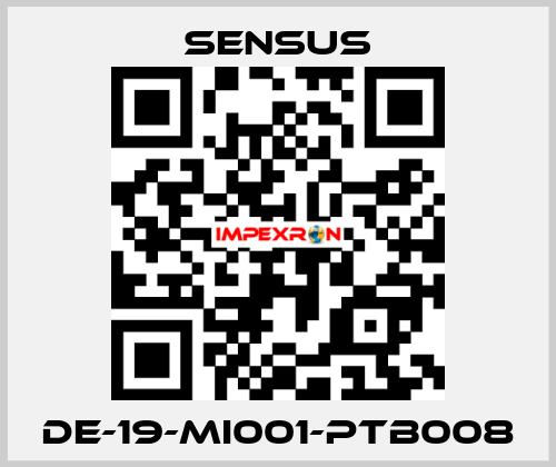 DE-19-MI001-PTB008 Sensus