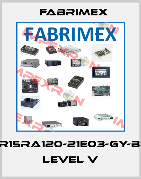 TR15RA120-21E03-GY-BK- Level V Fabrimex