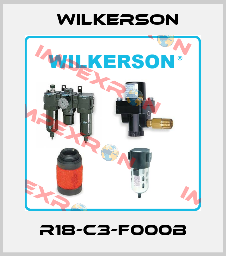R18-C3-F000B Wilkerson