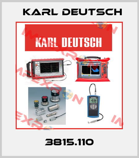 3815.110 Karl Deutsch
