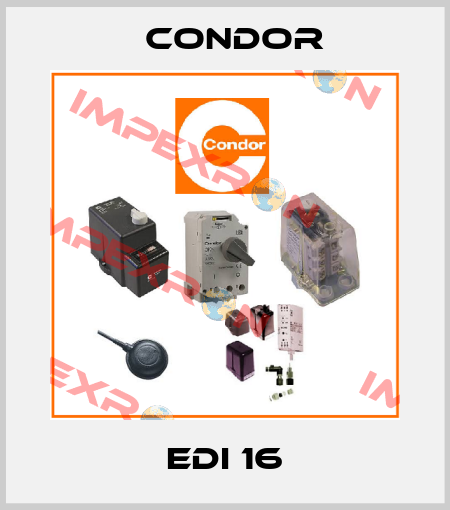 EDI 16 Condor