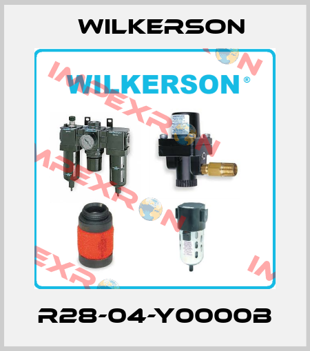 R28-04-Y0000B Wilkerson