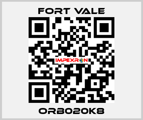 ORB020K8 Fort Vale