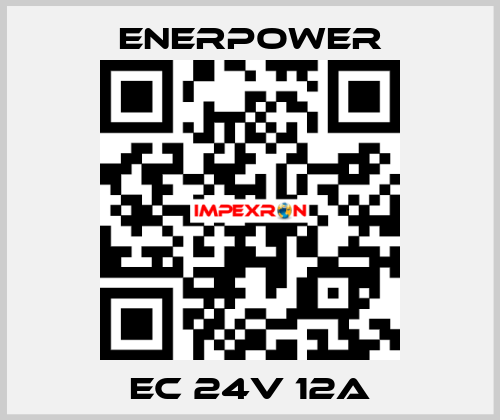EC 24v 12A Enerpower