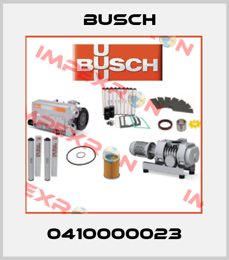 0410000023 Busch