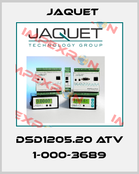 DSD1205.20 ATV 1-000-3689 Jaquet