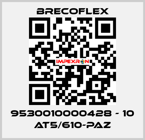 9530010000428 - 10 AT5/610-PAZ Brecoflex