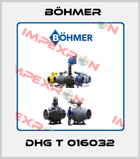 DHG T 016032 Böhmer