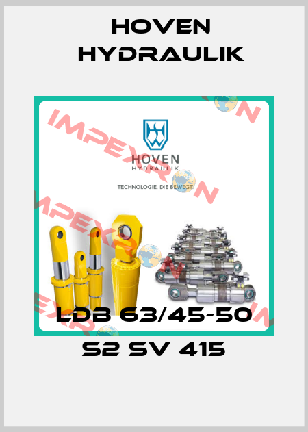LDB 63/45-50 S2 SV 415 Hoven Hydraulik