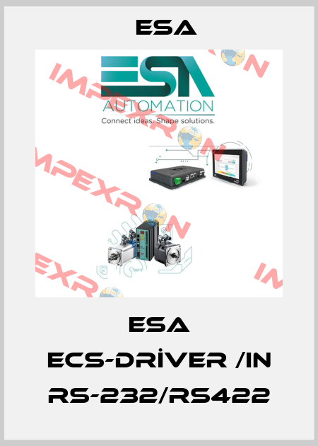 ESA ECS-DRİVER /IN RS-232/RS422 Esa