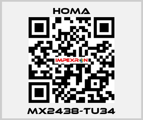 MX2438-TU34 HOMA