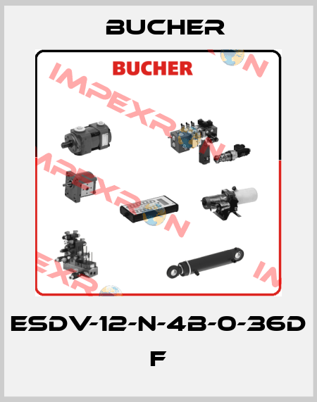 ESDV-12-N-4B-0-36D F Bucher