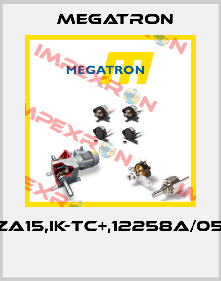 XKZA15,IK-TC+,12258A/0523,  Megatron