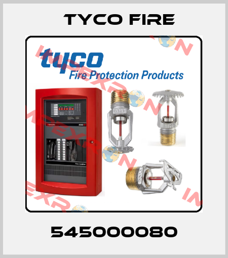 545000080 Tyco Fire