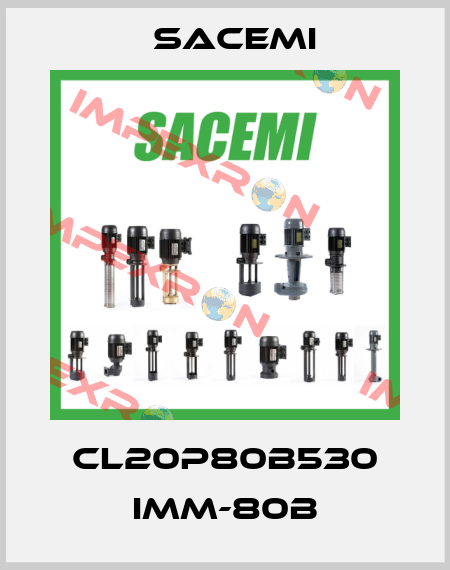 CL20P80B530 IMM-80B Sacemi