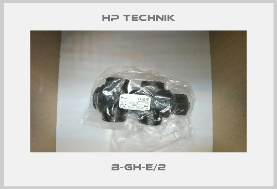 B-GH-E/2 HP Technik