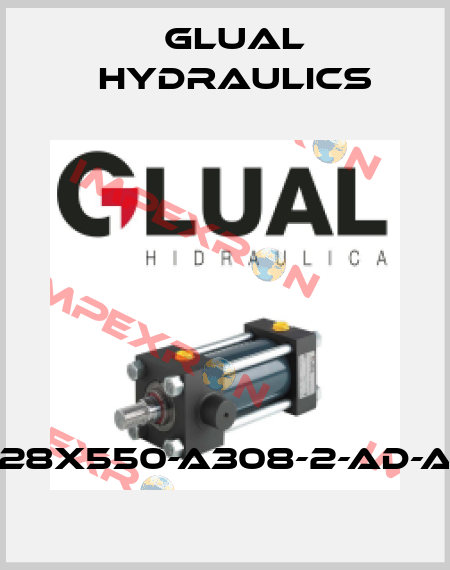 KI-40/28X550-A308-2-AD-A-M-30 Glual Hydraulics