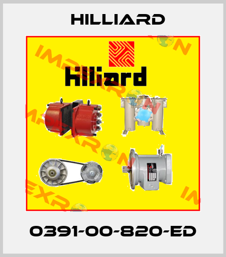 0391-00-820-ED Hilliard