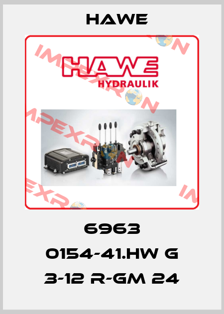 6963 0154-41.HW G 3-12 R-GM 24 Hawe