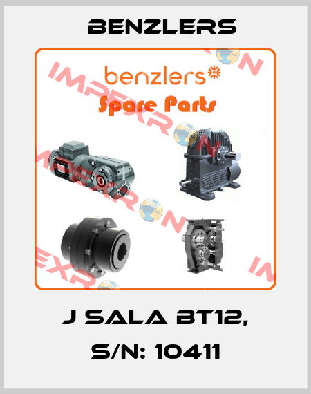 J SALA BT12, s/n: 10411 Benzlers