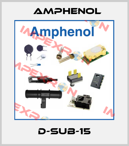 D-SUB-15 Amphenol