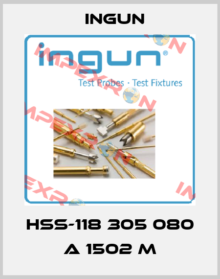 HSS-118 305 080 A 1502 M Ingun