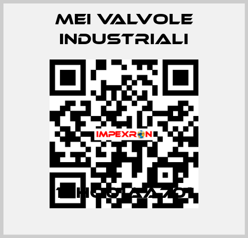 1HHQ01AA701 MEI VALVOLE INDUSTRIALI