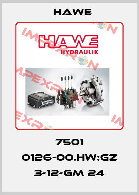 7501 0126-00.HW:GZ 3-12-GM 24 Hawe