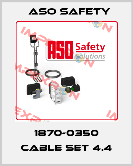 1870-0350 Cable Set 4.4 ASO SAFETY