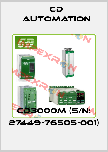 CD3000M (s/n: 27449-76505-001) CD AUTOMATION