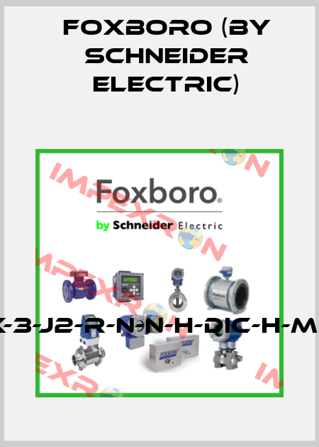 244LD-C-X-3-J2-R-N-N-H-DIC-H-M-4-236-Q8 Foxboro (by Schneider Electric)