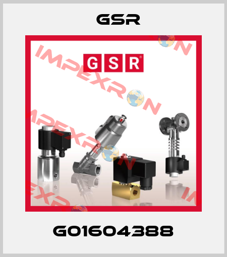 G01604388 GSR