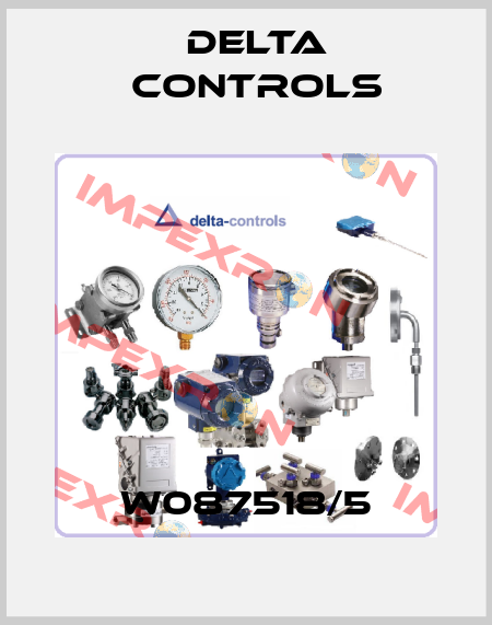 W087518/5 Delta Controls